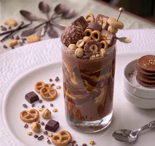 Milkshake Dark Chocolate Caramel