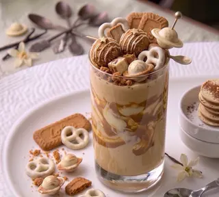 Milkshake Lotus Biscoff White Chocolate