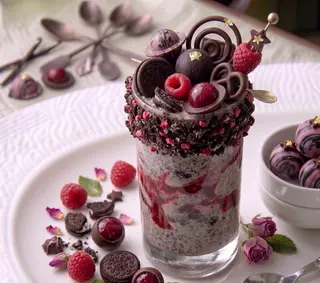 Milkshake Oreo Raspberry