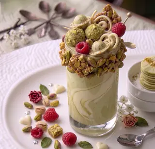 Milkshake Pistachio White Chocolate