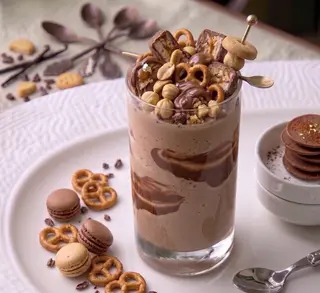 Milkshake Snickers Caramel