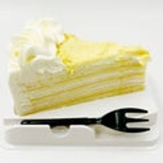 Mille crepes al durian