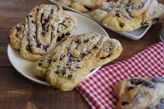 Millefoglie con uvetta suttanina