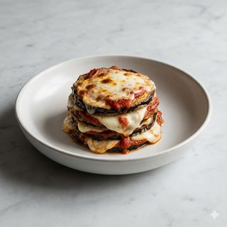 Millefoglie di melanzane