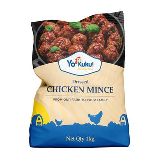 Yo Kuku! Chicken Mince 1kg