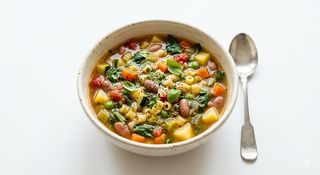 Minestrone di verdure