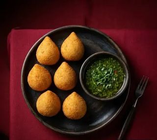 Coxinha Mini (6 unidades)