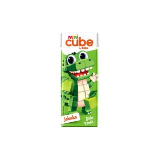 Mini Cube jabuka 0.2l