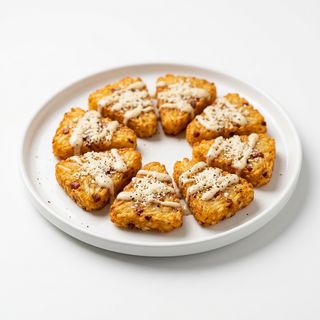Mini speck hash brown