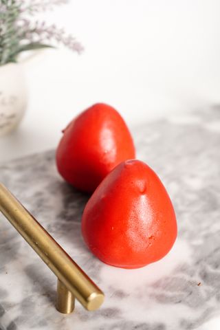 Мини арт-десерт «Клубника» (30г)