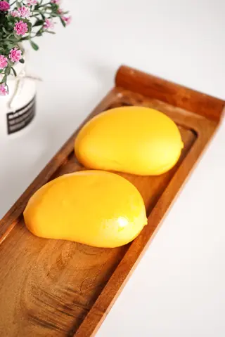 Мини арт-десерт «Манго» (30г)