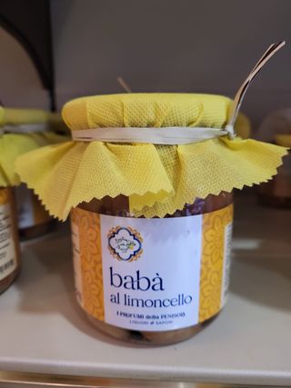 Mini babà al limoncello