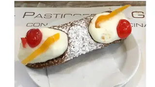 Mini Cannolo