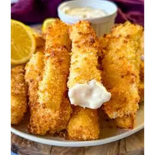 Mini fish fingers