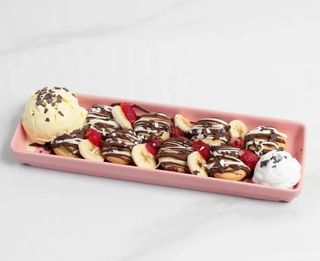 Mini palačinci Nutella