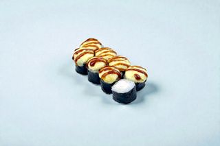 Мини роллы краб запеченный (130г)