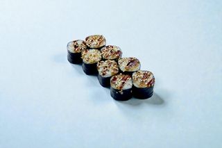 Мини роллы угорь (130г)