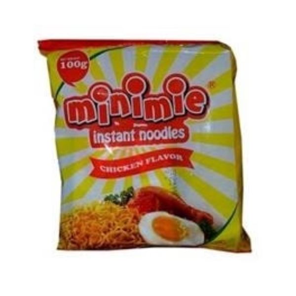 Minimie Chicken Flavour Instant Noodles, 100G