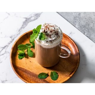 Mint Mocha (A Shot Of Espresso With Mint Chocolate Powder, Hot Milk And Foam)