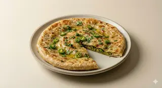 Mirchi paratha