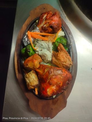 Misto tandoori - per una persona