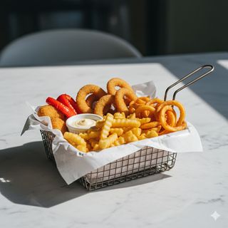 Misto fritto 10 pezzi 