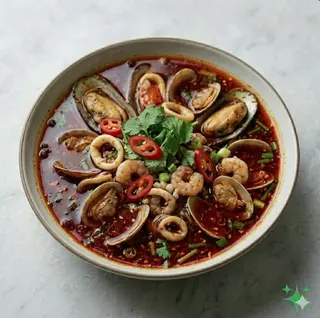 Misto frutti mare piccante