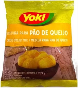 Mistura para pao de queijo 250 g
