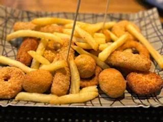 Mix finger food