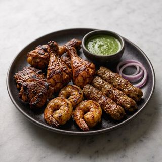 Mix grill shahi
