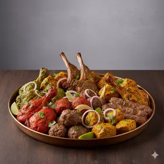Specialità - mix grill di casa