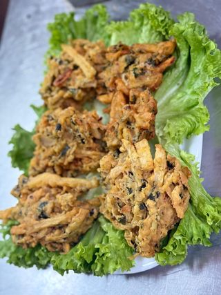 Mix pakora fritta