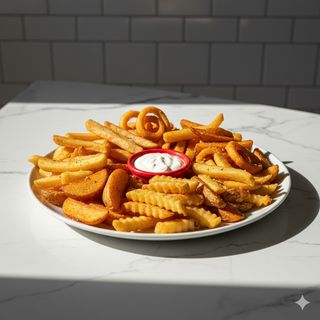 Mix patate fritte