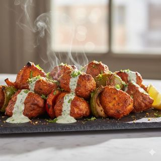 Mix Tikka Kebab