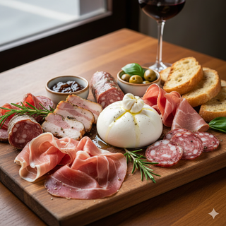 Mix di salumi