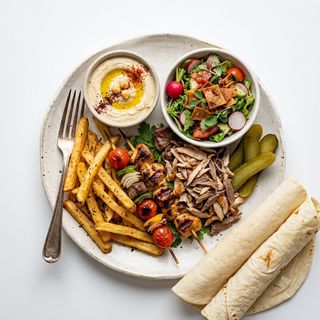 Mix Grillé 1 Personne