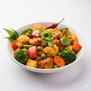 Mix sabzi vegetariano