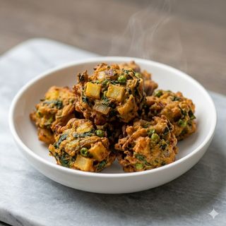 Mix vegetable pakora