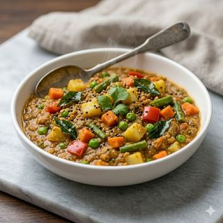 Mix vegetable the tamil nadu