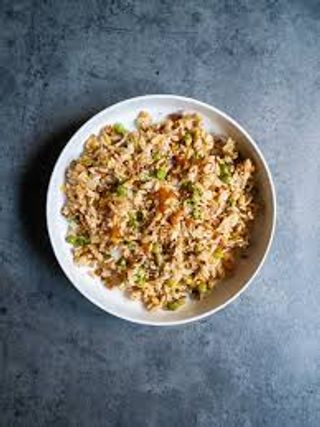 Mix vegetariano con riso