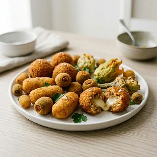 Mix di fritti - 20 pezzi