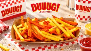 L Size Mixed Fries