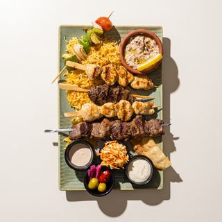 Plat Mixed Grill