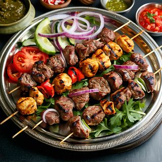 Mixed Kebab Tandoor Platter
