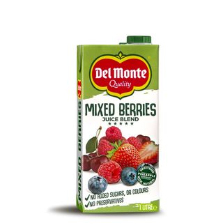 Del Monte Juice Blend Mixed Berry 1L