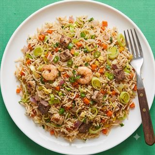 Mixed fried rice