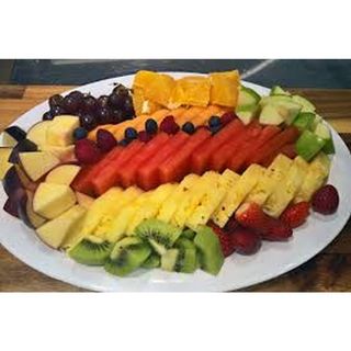 Mixed fruit plate