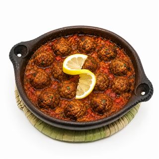 Mkila Sauce Tomate Viande Hachée