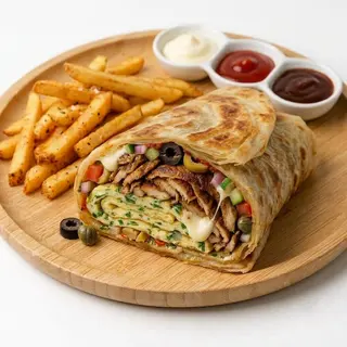 Mlewi Omelette Kabeb