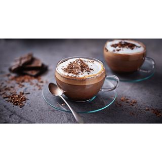 Mocha (A Shot Of Espresso With Chocolate Powder, Hot Milk And Foam)